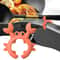 Crab Clip Silicone Utensil Rest Heat Resistant Spoon And Spatula Holder For Stove Top 3
