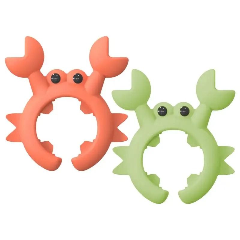 Crab Clip Silicone Utensil Rest Heat Resistant Spoon And Spatula Holder For Stove Top 4