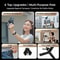 4 In 1 Magnetic Mini Selfie Stick With Bluetooth Remote And 360 Rotation Phone Mount 2