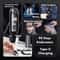 Portable Electric Nose Hair Trimmer Rechargeable Painless Ear And Eyebrow Grooming Tool 2