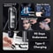 Portable Electric Nose Hair Trimmer Rechargeable Painless Ear And Eyebrow Grooming Tool 2