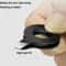 Precision Stainless Steel Eyebrow Tweezers For Facial And Vellus Hair Removal 0