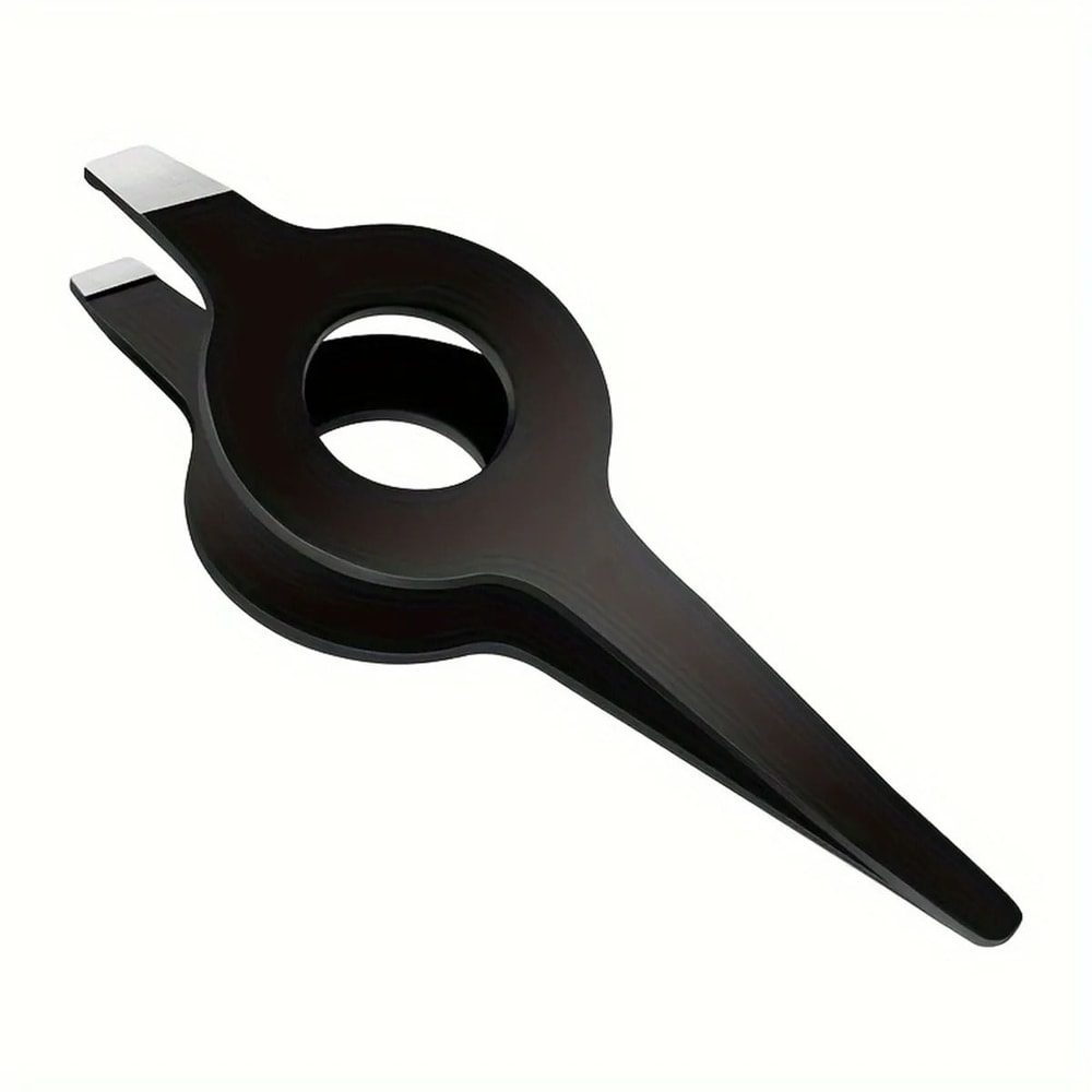 Precision Stainless Steel Eyebrow Tweezers For Facial And Vellus Hair Removal 3