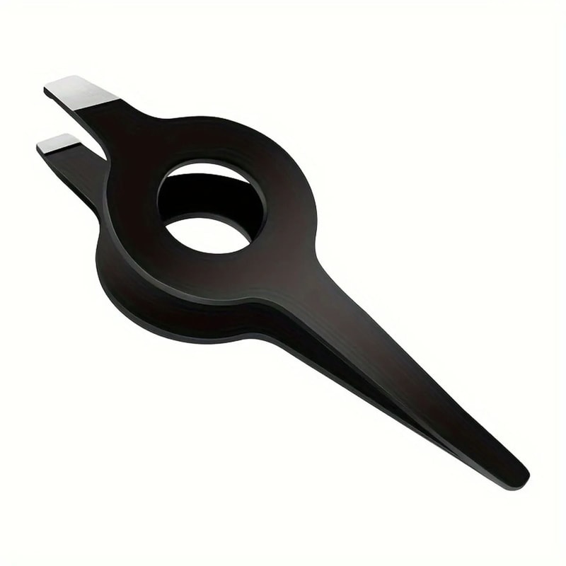 Precision Stainless Steel Eyebrow Tweezers For Facial And Vellus Hair Removal 3