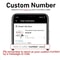 4pcs Waterproof Wheelie Bin Number Vinyl Stickers Durable Trash Bin Label Decals 3