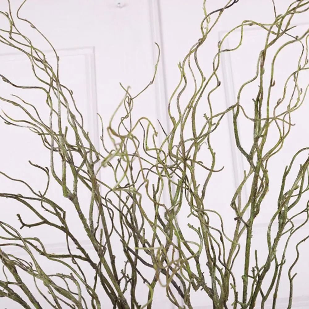 120cm Artificial Willow Branch Elegant Faux Tree Stem For Home And Living Room Decor 3
