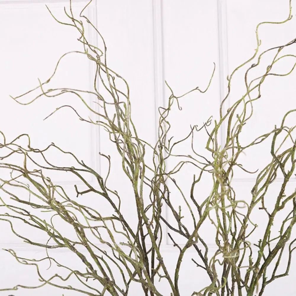 120cm Artificial Willow Branch Elegant Faux Tree Stem For Home And Living Room Decor 4