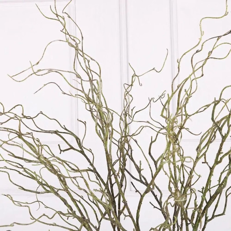 120cm Artificial Willow Branch Elegant Faux Tree Stem For Home And Living Room Decor 4