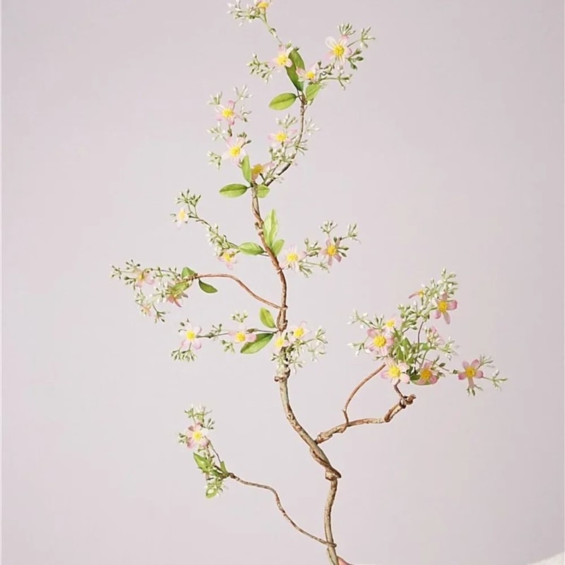 120cm Artificial Willow Branch Elegant Faux Tree Stem For Home And Living Room Decor 11