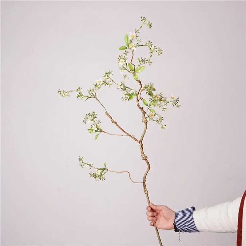 120cm Artificial Willow Branch Elegant Faux Tree Stem For Home And Living Room Decor 13