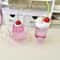 Retro Pudding Pink Soda Jelly Decor Set Japanese Style Kawaii Room Display Ornaments 2