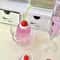 Retro Pudding Pink Soda Jelly Decor Set Japanese Style Kawaii Room Display Ornaments 3