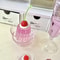Retro Pudding Pink Soda Jelly Decor Set Japanese Style Kawaii Room Display Ornaments 3
