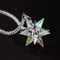 AB Crystal Rainbow Maker Car Pendant Hanging Prism Rearview Mirror Decor 5