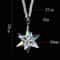 AB Crystal Rainbow Maker Car Pendant Hanging Prism Rearview Mirror Decor 6