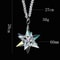 AB Crystal Rainbow Maker Car Pendant Hanging Prism Rearview Mirror Decor 6
