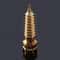 Feng Shui Wenchang Pagoda Tower Zinc Alloy Desk Ornament For Wisdom And Success 0