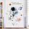 Removable Astronaut Wall Stickers Space Theme PVC Decals For Kids Room Decor 0