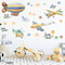 Removable Astronaut Wall Stickers Space Theme PVC Decals For Kids Room Decor 2
