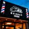Custom LED Backlit Channel Letter Sign 3D Illuminated Business Logo Display 0