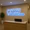 Custom LED Backlit Channel Letter Sign 3D Illuminated Business Logo Display 2
