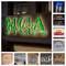 Custom LED Backlit Channel Letter Sign 3D Illuminated Business Logo Display 3