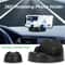 360 Degree Magnetic Dashboard Phone Holder With Suction Base And Luminous Plate 0