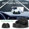 360 Degree Magnetic Dashboard Phone Holder With Suction Base And Luminous Plate 1