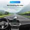 360 Degree Magnetic Dashboard Phone Holder With Suction Base And Luminous Plate 2