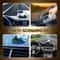 360 Degree Magnetic Dashboard Phone Holder With Suction Base And Luminous Plate 6
