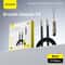 240W 2 In 1 Fast Charging Type C Cable With Foldable Phone Stand And Data Transfer 10
