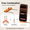 240W 2 In 1 Fast Charging Type C Cable With Foldable Phone Stand And Data Transfer 4