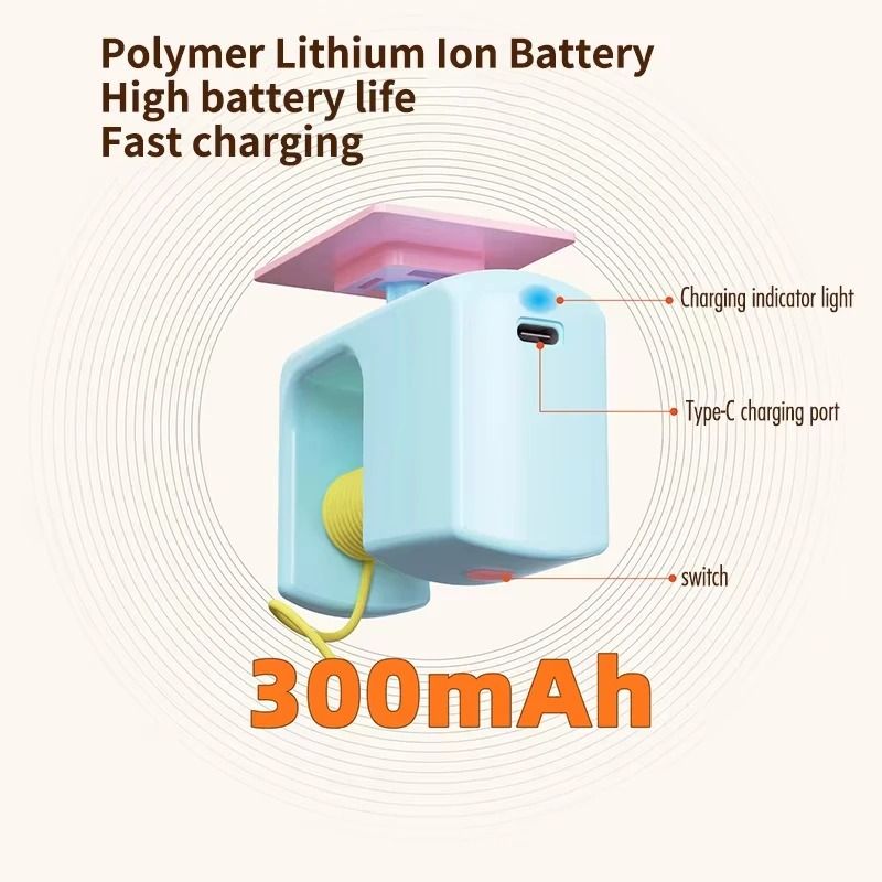 Smart Electric Cat Yo Yo Door Hanging Interactive Toy With Motion Play Ball 4