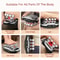 16 Head Deep Tissue Massage Gun Set Electric Muscle Relaxation Device For Full Body Recovery 2