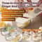 3 In 1 Ginger Garlic Grinder Manual Kitchen Slicer And Mincer Tool 2