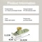 3 In 1 Ginger Garlic Grinder Manual Kitchen Slicer And Mincer Tool 6