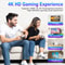 4K Retro Game Stick Console With 20000 Games And Wireless Controllers 2