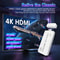 4K Retro Game Stick Console With 20000 Games And Wireless Controllers 5