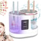 3in1 Electric Makeup Brush Cleaner And Dryer With USB Portable Holder 3