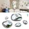 Modern Electroplated Stone Wall Hanging Art For Living Room Decor 2