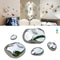 Modern Electroplated Stone Wall Hanging Art For Living Room Decor 2