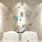 Modern Electroplated Stone Wall Hanging Art For Living Room Decor 3
