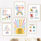 Growth Mindset Poster Therapy Office Wall Art Social Worker Decor Print 0