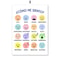 Growth Mindset Poster Therapy Office Wall Art Social Worker Decor Print 14