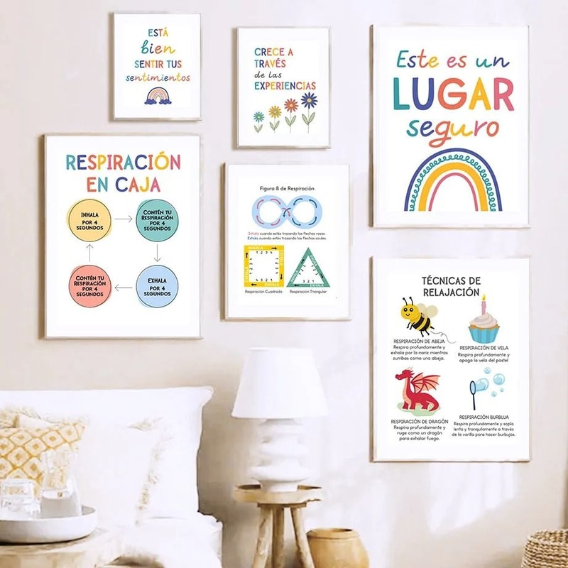 Growth Mindset Poster Therapy Office Wall Art Social Worker Decor Print 2