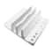Adjustable 4 Slot Vertical Laptop Stand Space Saving Desk Organizer 9