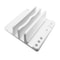 Adjustable 4 Slot Vertical Laptop Stand Space Saving Desk Organizer 9
