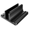 Adjustable 4 Slot Vertical Laptop Stand Space Saving Desk Organizer 10