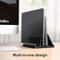 Adjustable 4 Slot Vertical Laptop Stand Space Saving Desk Organizer 2