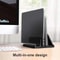 Adjustable 4 Slot Vertical Laptop Stand Space Saving Desk Organizer 2
